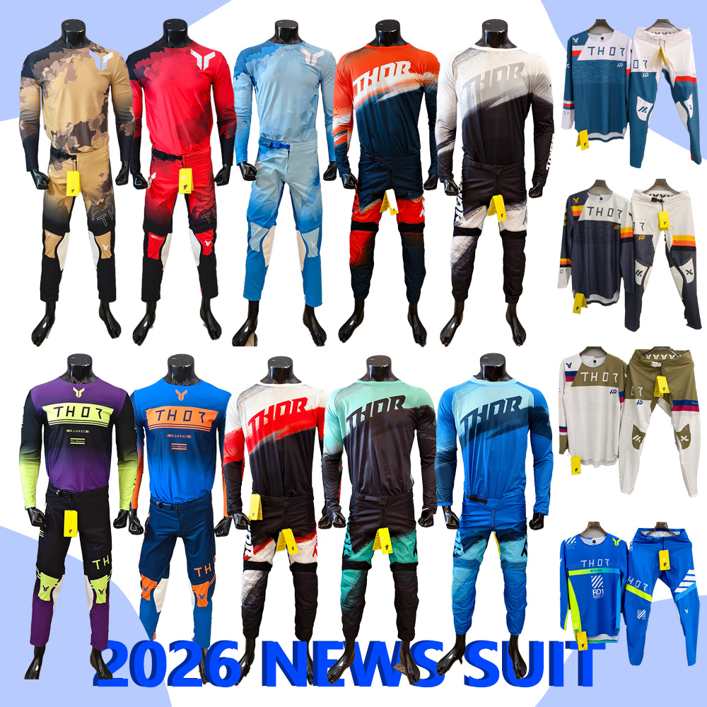 Motorcycle Gear Kit - 2026年オフロードモトクロスギアセット ダートバイクコンボ オートバイMXジャージ＆パンツ オフロードバイクキット