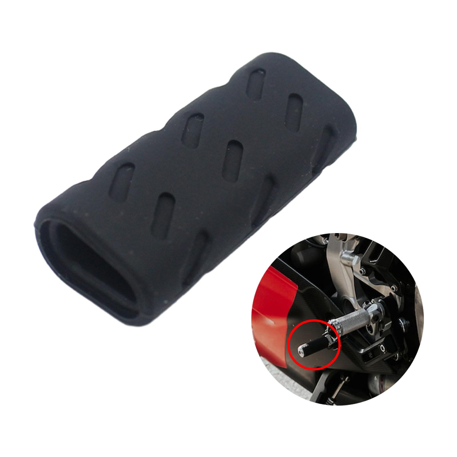 Motorcycle Gear Lever Rubber - オートバイギアシフターレバーカバーゴム Ducati Xdiavel 用