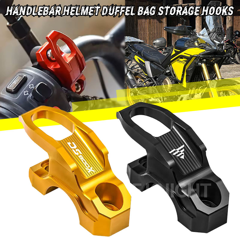 Motorcycle Gear Wall Mount - 2026年式 VOGE 800 DSX RALLY 800DSX