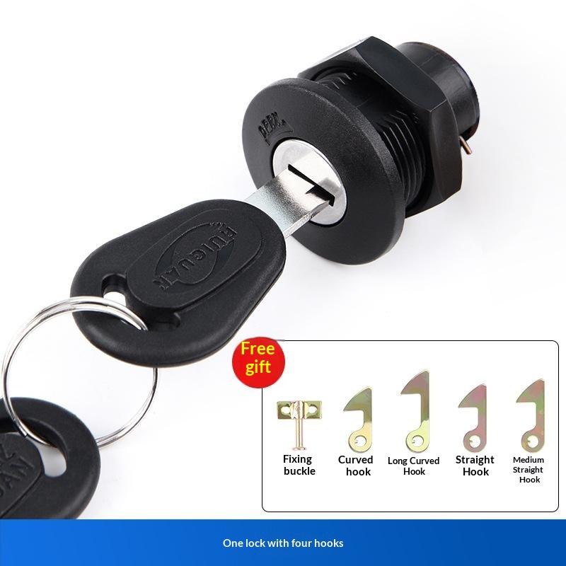 Motorcycle Gear Wall Mount - 1 セット (1 ロック + 2
