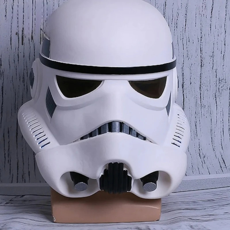Helmet Full Face - コスプレ SW ヘルメットストームトルーパーヘルメットマスクウェアラブルマスクフルフェイスハード PVC 大人男性ハロウィンパーティー小道具
