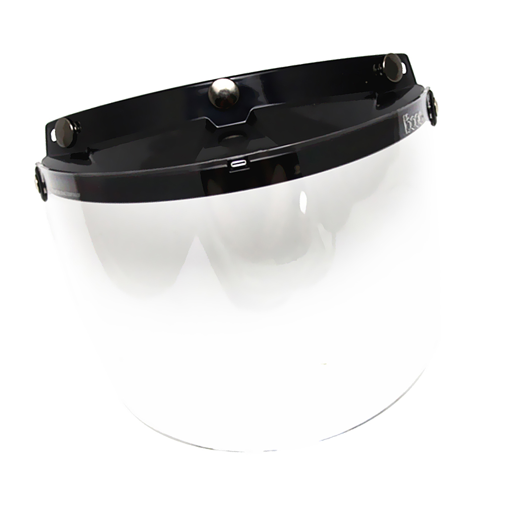 Motorcycle Gear Up - 保護具 オートバイ バイザー フリップアップ オープンフェイス 3