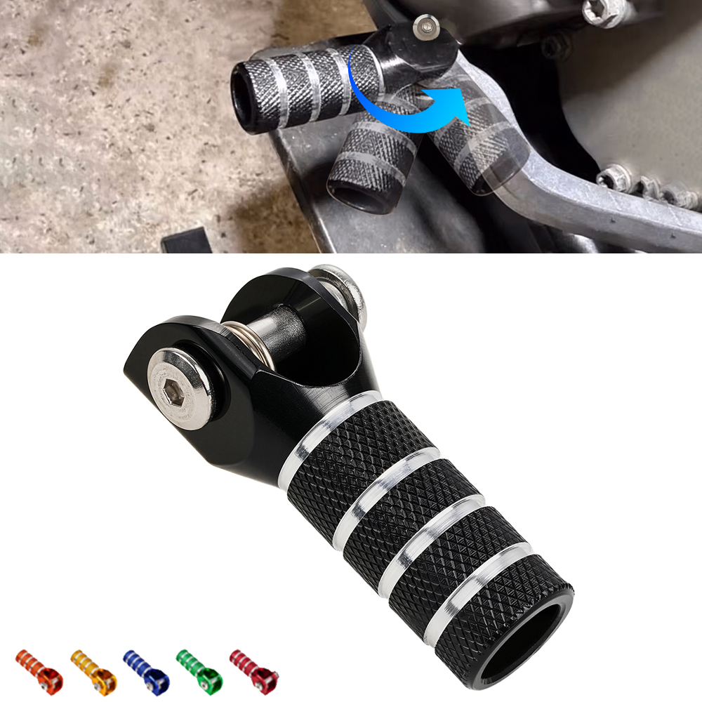 Motorcycle Gear Yamaha - オートバイアクセサリーギアシフトレバーチップアルミユニバーサル KTM ホンダカワサキヤマハ 125 250 モトクロスエンデューロダートバイク用