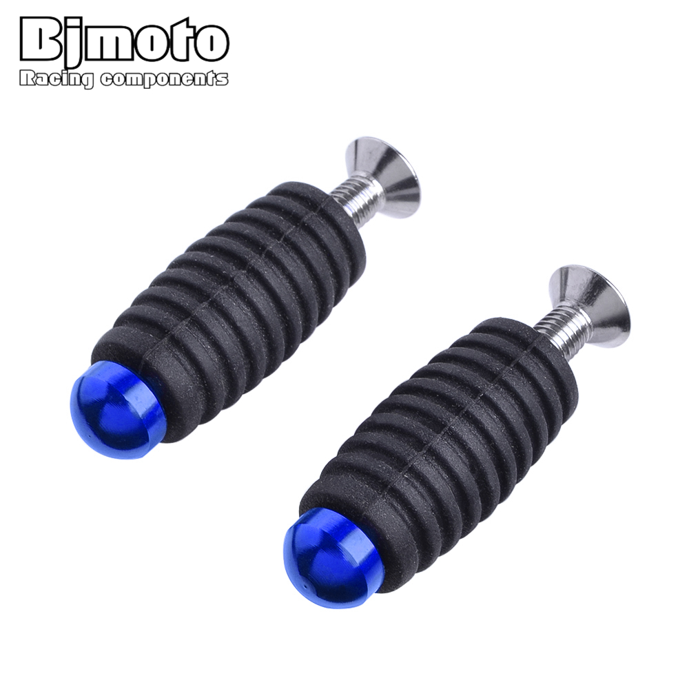 Motorcycle Gear Lever Rubber - Bjmoto m6-ギアレバー,ペダル,6mm,ヤマハyzf,r1,r6,r3,r25,MT-03,mt07,mt09,mt10,fz07,fz09,fz1用