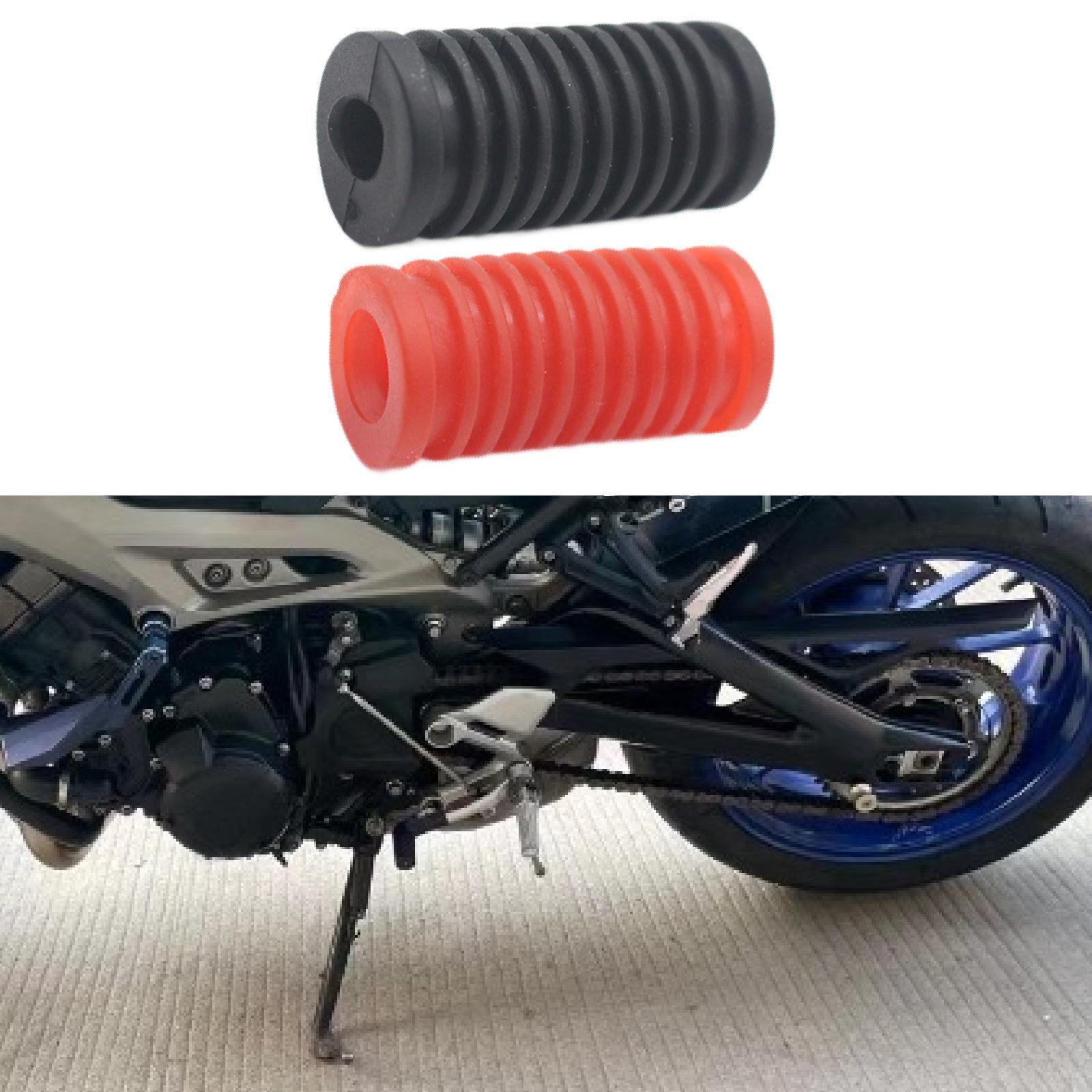 Motorcycle Gear Yamaha - 高性能オートバイギアシフターレバーカバー耐久性のあるゴムプロテクターヤマハMT用