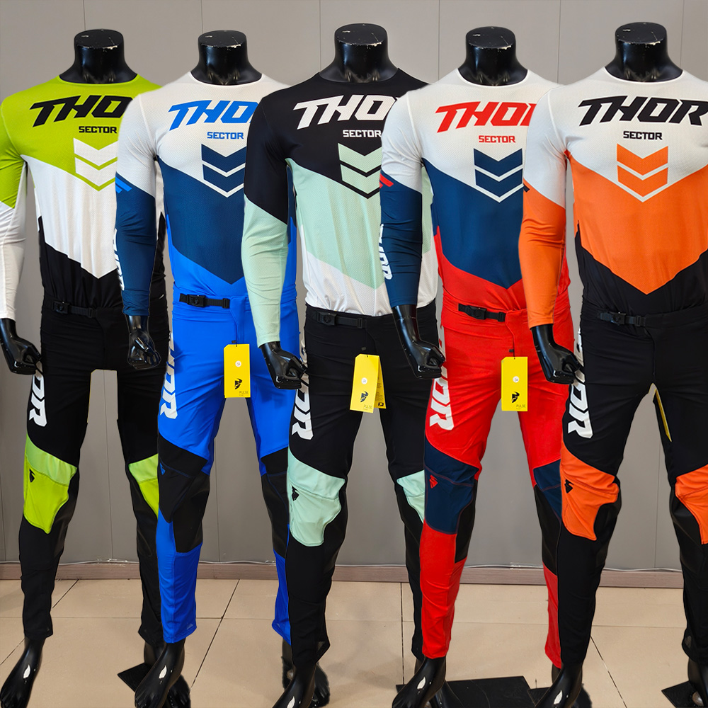 Motorcycle Gear Kit - 2026年オフロードモトクロスキット エンデューロモトギアセット MXジャージセット ダートバイクコンボ モーターサイクルスーツ