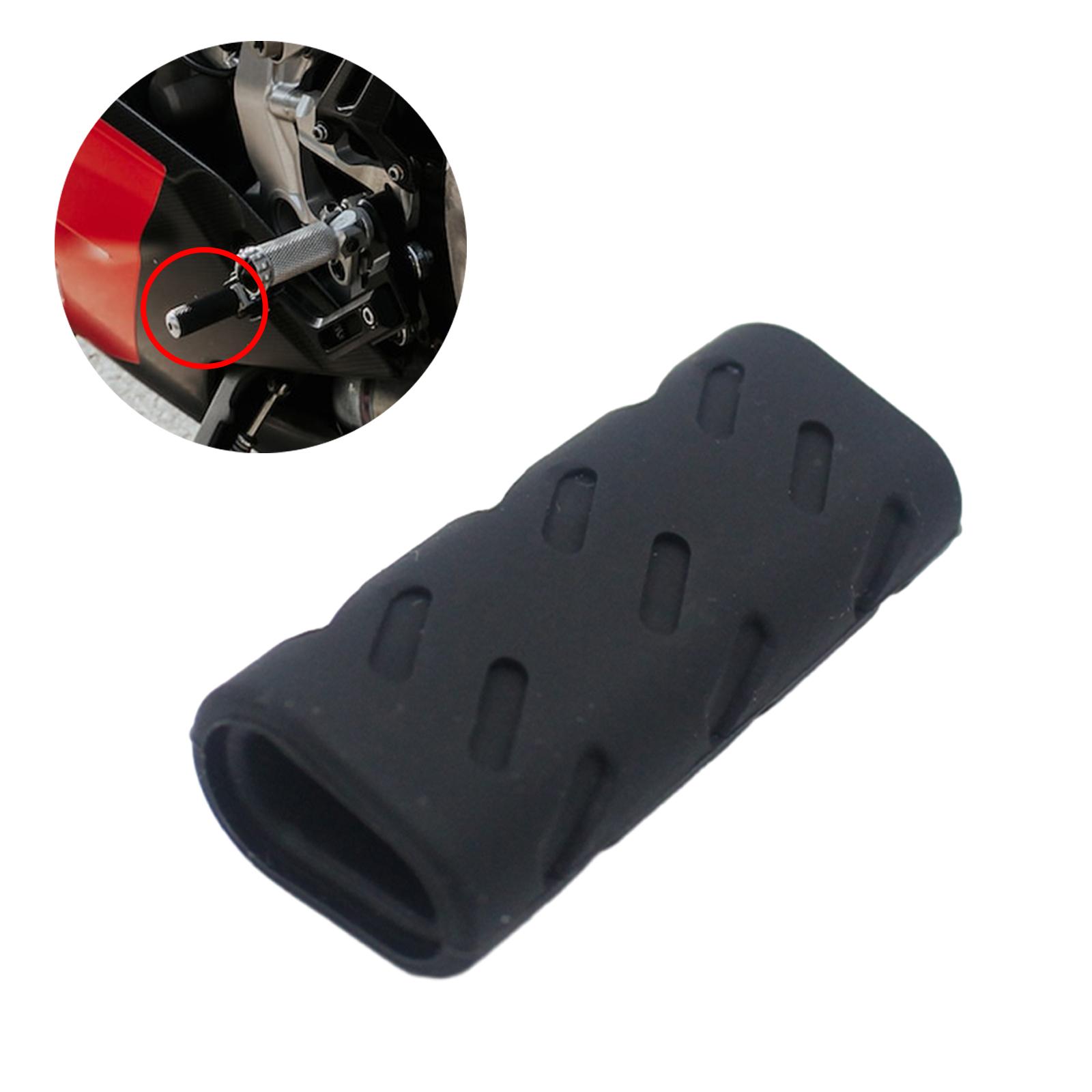 オートバイのギアシフターレバーカバーラバープロテクター取り付 - Motorcycle Gear Lever Rubber のレビューと価格
