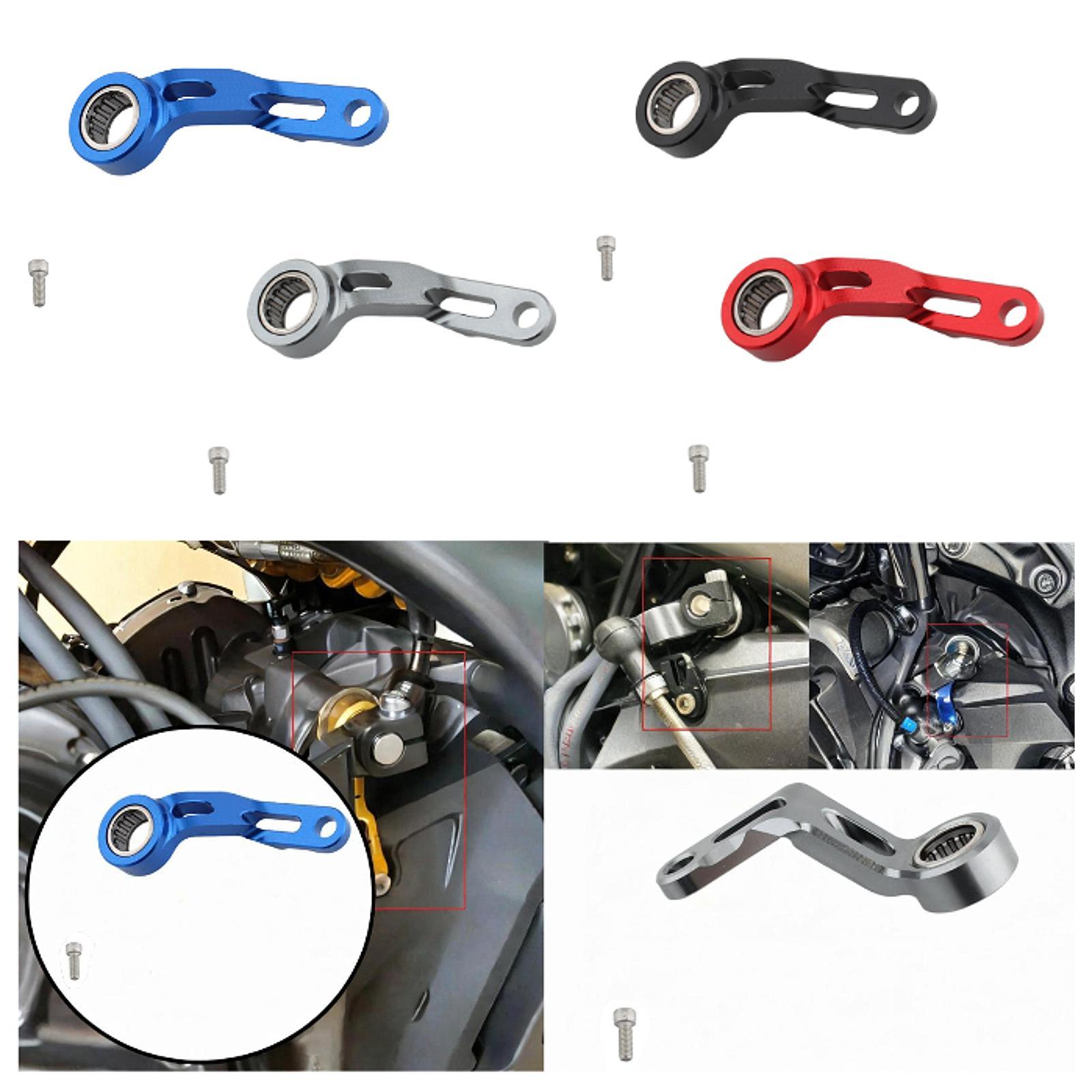 ギアシフトサポートスタビライザーアルミ合金シフターホルダー  - Motorcycle Gear Yamaha のレビューと価格
