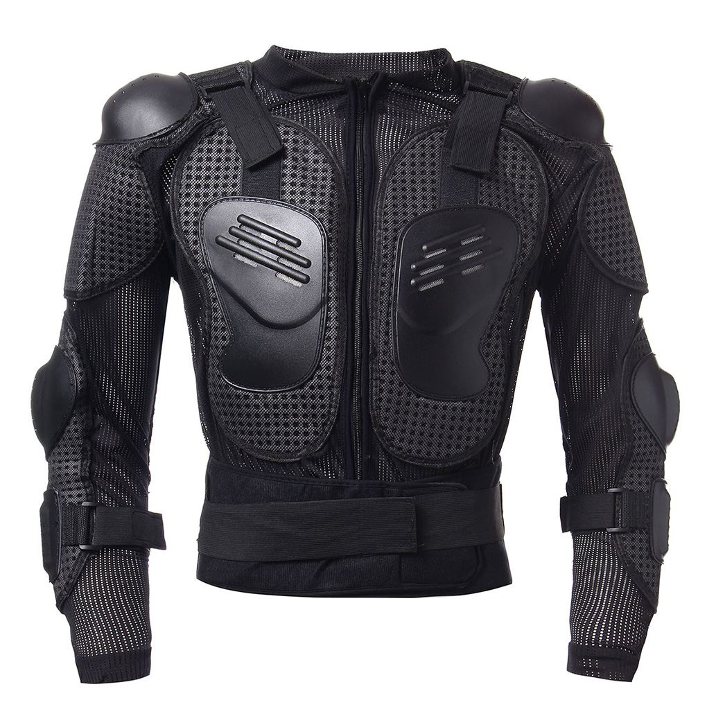 オートバイ保護ライディングギアジャケットアーマー脊椎肩胸全身 - Motorcycle Gear Wall Mount のレビューと価格