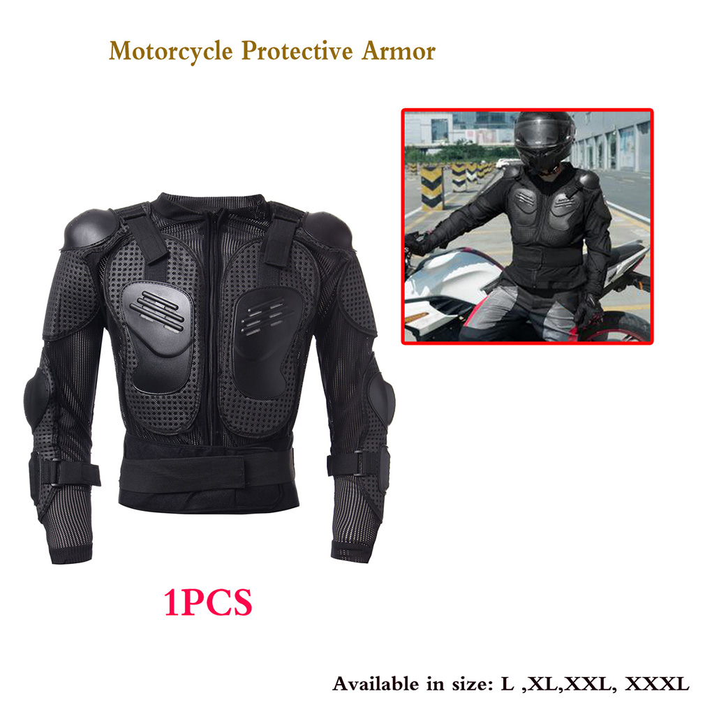 オートバイ保護ライディングギアジャケットアーマー脊椎肩胸全身 - Motorcycle Gear Wall Mount のレビューと価格