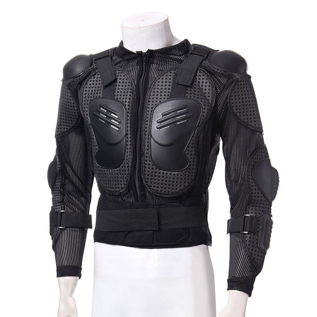 オートバイ保護ライディングギアジャケットアーマー脊椎肩胸全身 - Motorcycle Gear Wall Mount のレビューと価格