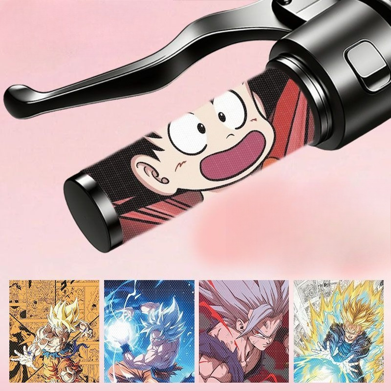 ドラゴンボール漫画悟空電動車両ハンドルグローブ超サイヤ人バイ - Motorcycle Gear Japan のレビューと価格