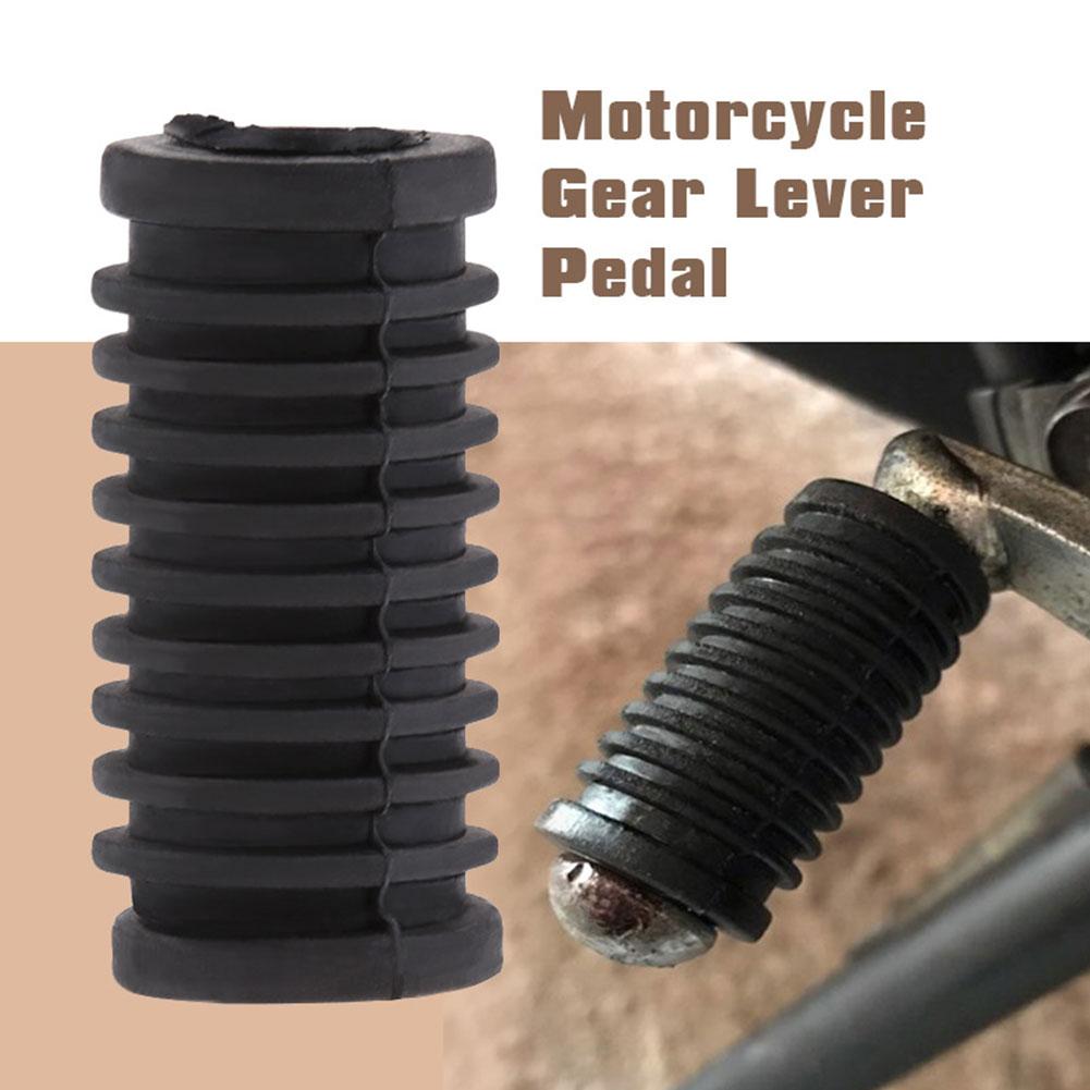 1/2 個ユニバーサルオートバイギアシフトレバーカバーゴムペ - Motorcycle Gear Lever Rubber のレビューと価格