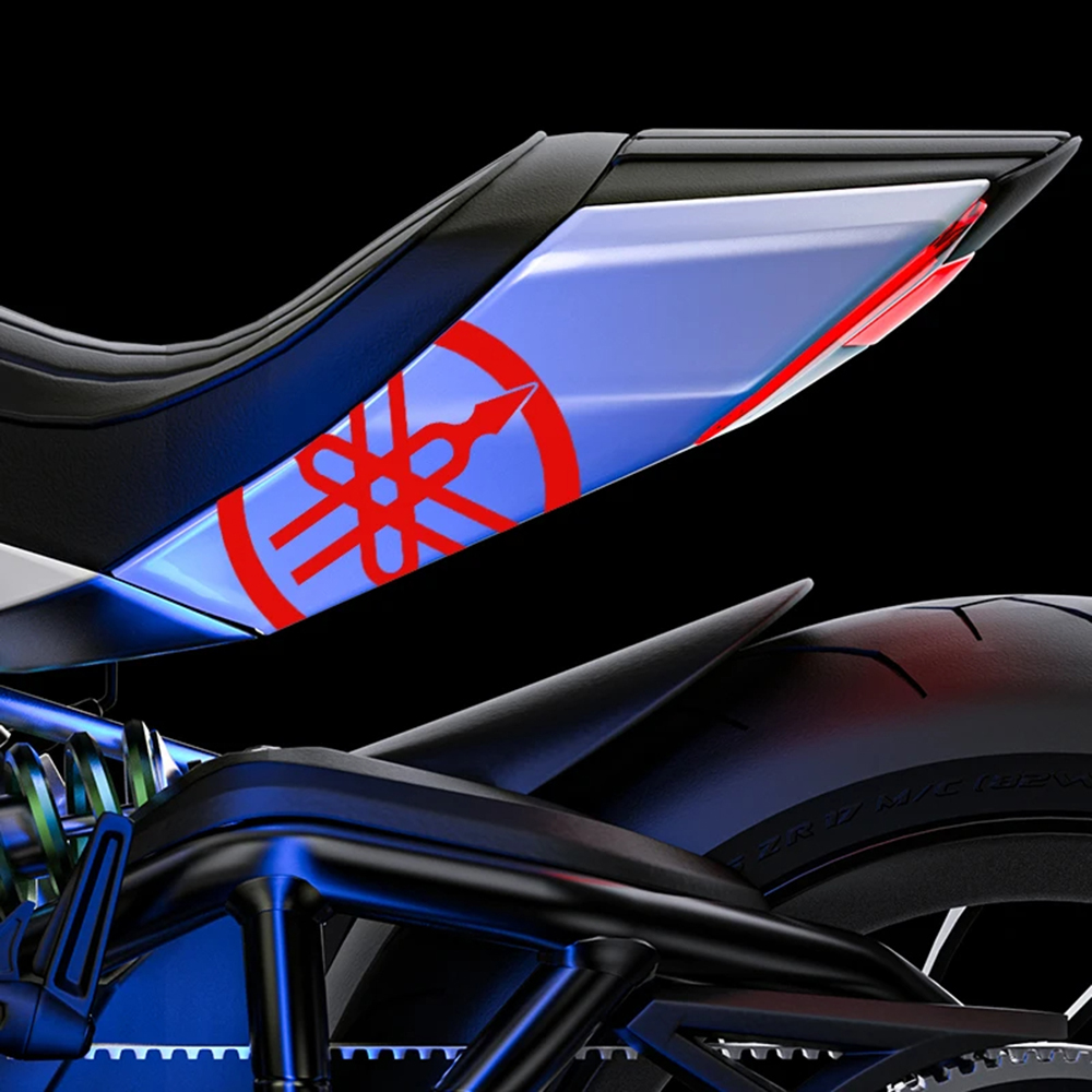 1 セット/2 個レーザー反射ステッカーヤマハオートバイヘル - Motorcycle Gear Kit のレビューと価格