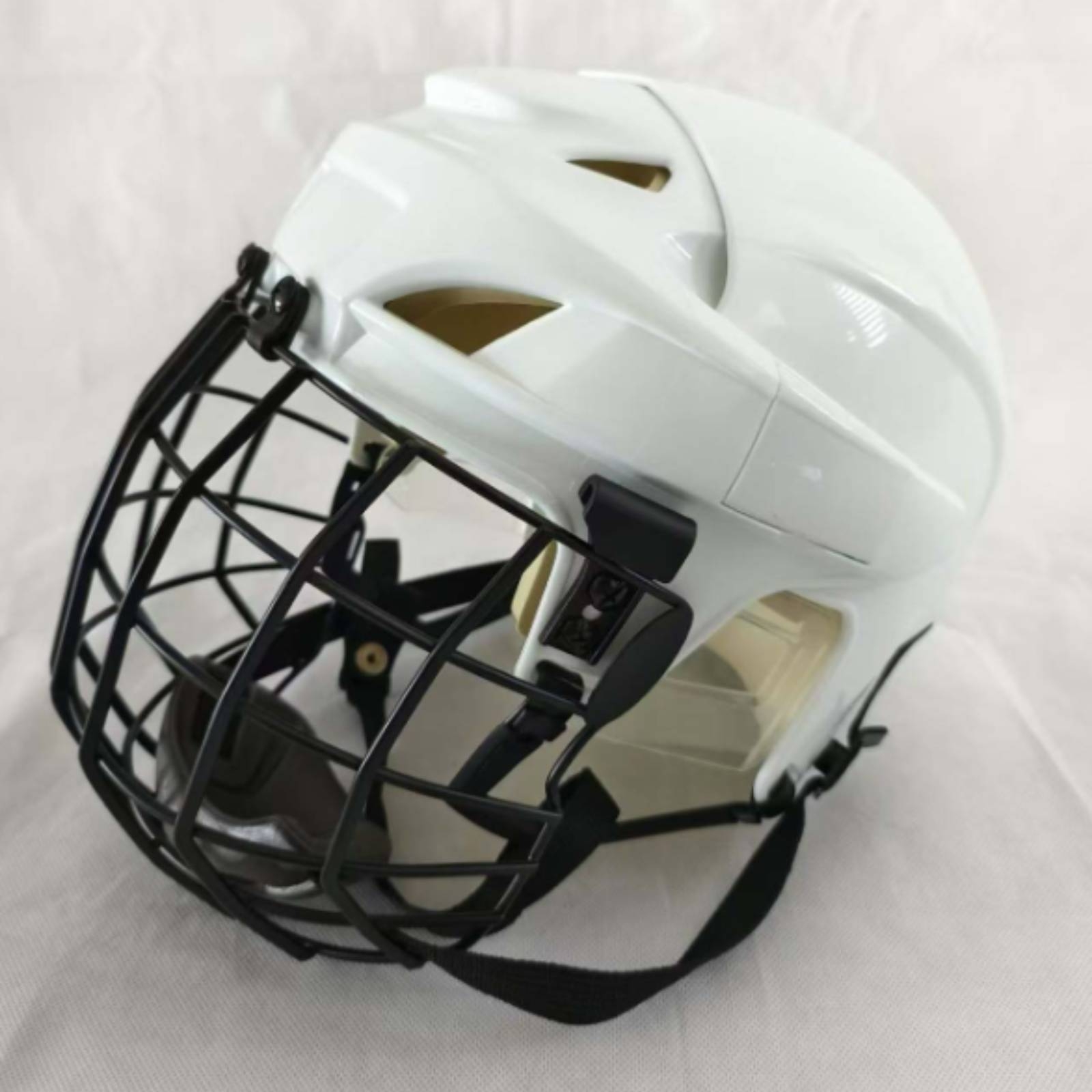 スポーツヘルム フルフェイスヘルメット フェイスケージ付き保 - Helmet Full Face のレビューと価格