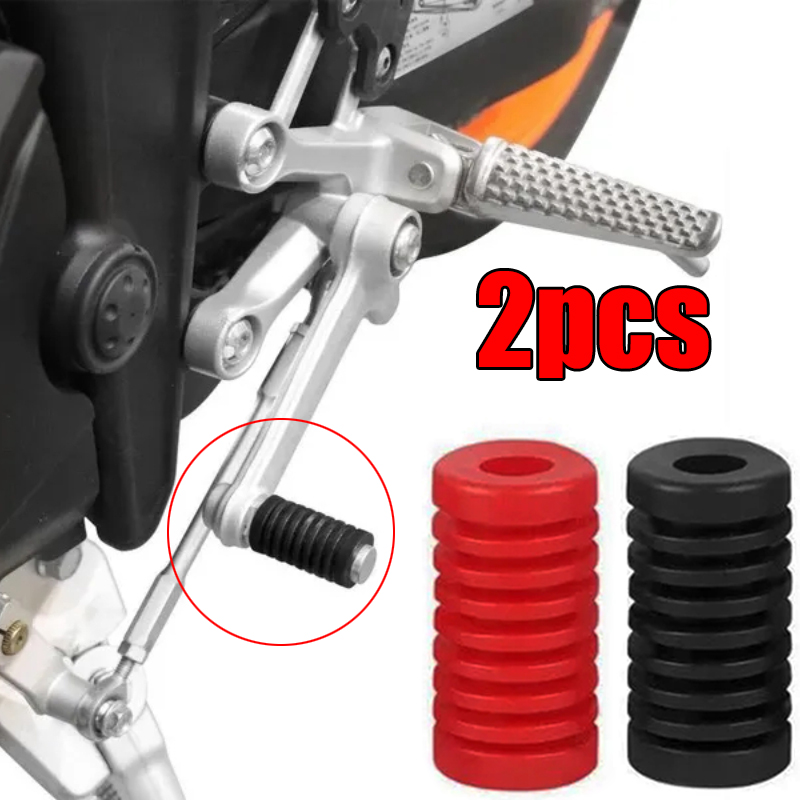 ハンドル付きラバーフットカバー,ペダルカバー,ユニバーサルシ - Motorcycle Gear Lever Rubber のレビューと価格