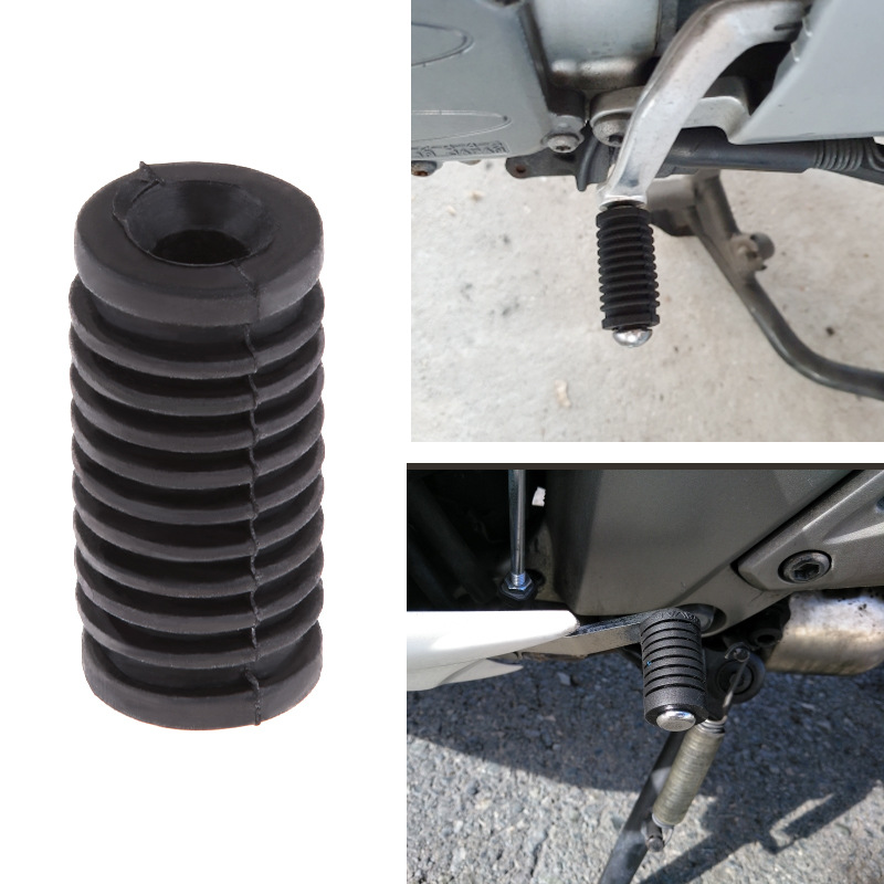 ハンドル付きラバーフットカバー,ペダルカバー,ユニバーサルシ - Motorcycle Gear Lever Rubber のレビューと価格