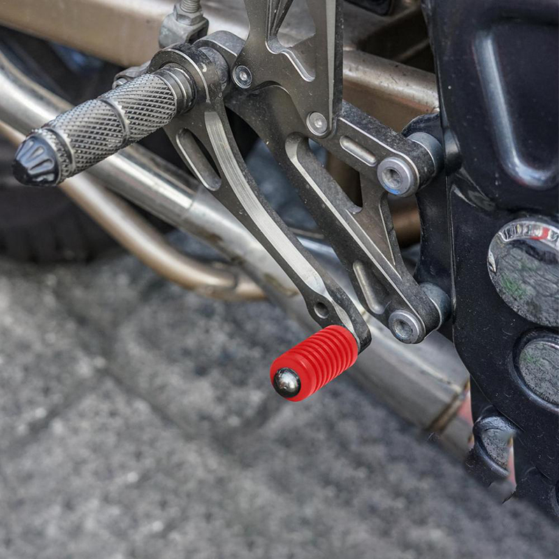 ハンドル付きラバーフットカバー,ペダルカバー,ユニバーサルシ - Motorcycle Gear Lever Rubber のレビューと価格