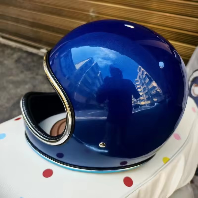 オートバイヘルメット韓国日本スタイルテックグラスファイバーシ - Motorcycle Gear Japan のレビューと価格