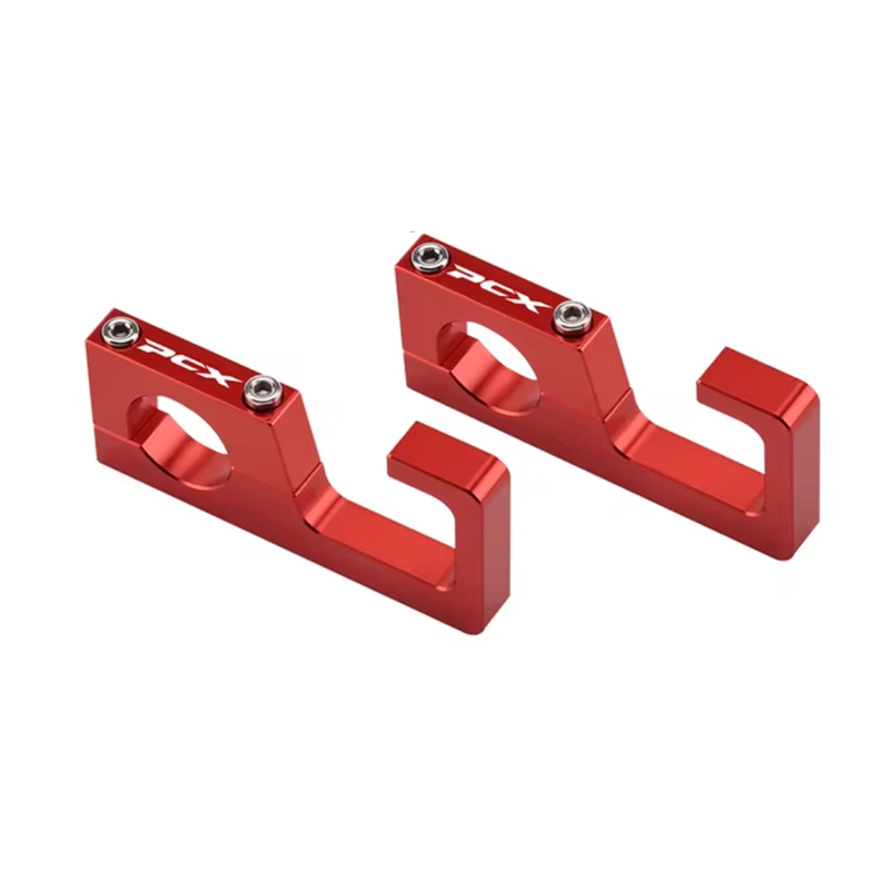 PCX ロゴオートバイ 22 ミリメートルヘルメットフック荷 - Motorcycle Gear Wall Mount のレビューと価格