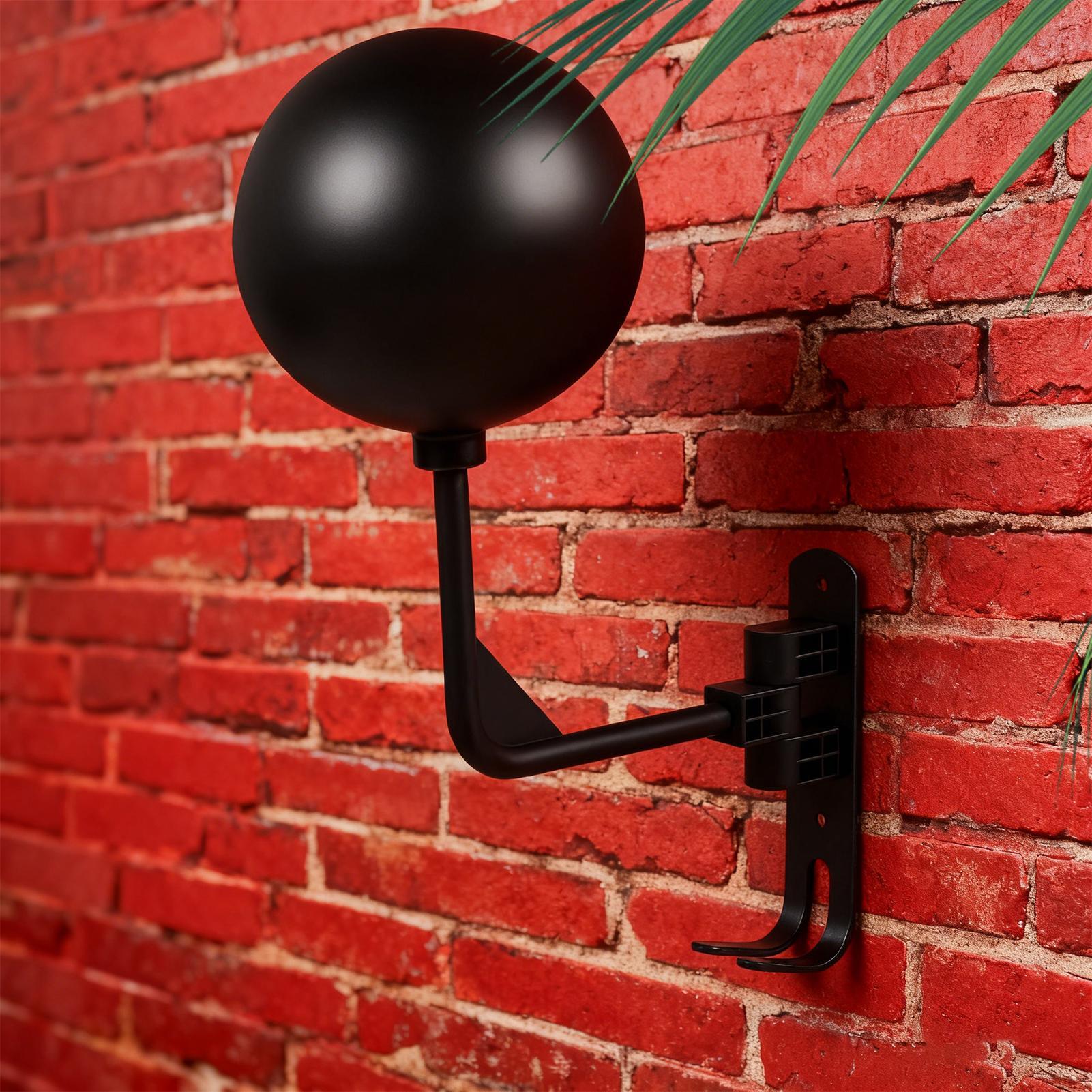 オートバイアクセサリー 壁掛けヘルメットホルダー フック付き - Motorcycle Gear Wall Mount のレビューと価格