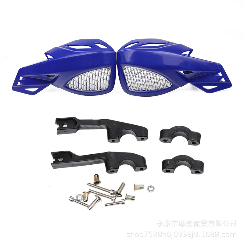 オートバイハンドガードハンドガードシールド防風ユニバーサル保 - Motorcycle Gear Yamaha のレビューと価格