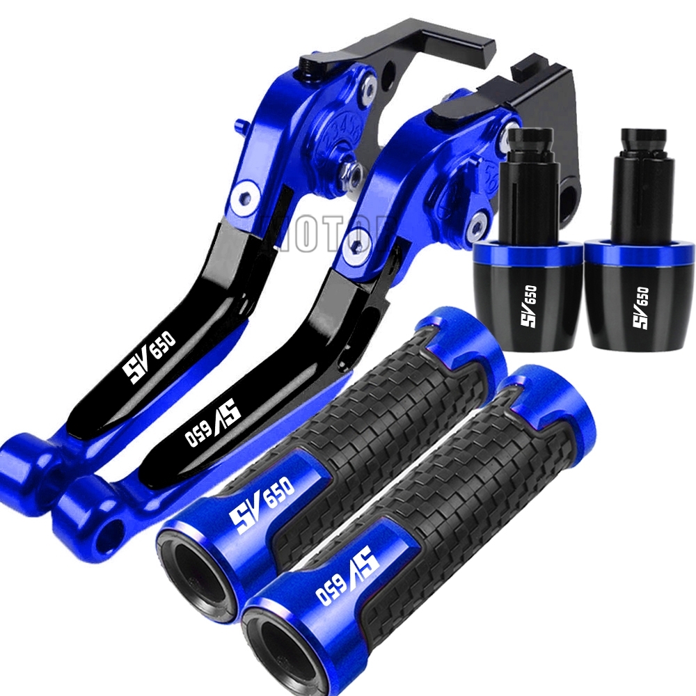 オートバイブレーキクラッチレバー、スズキ用ハンドルバーグリッ - Motorcycle Gear Lever Rubber のレビューと価格