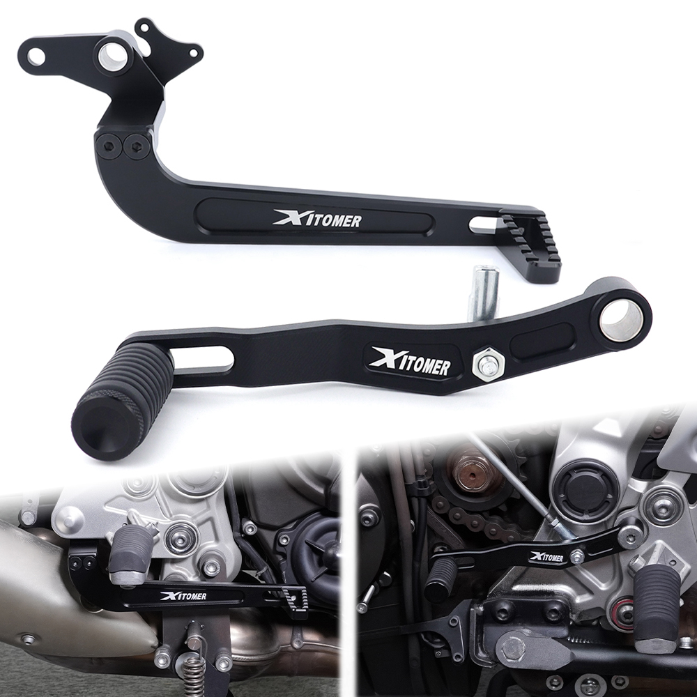 オートバイギアシフターシフトレバーキックスタートレバーフット - Motorcycle Gear Yamaha のレビューと価格