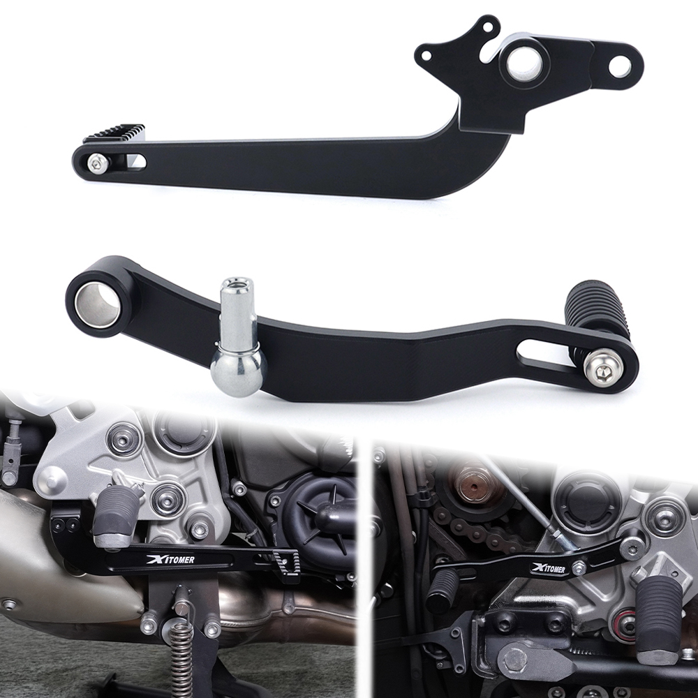 オートバイ ギアシフター シフトレバー キックスタートレバー - Motorcycle Gear Yamaha のレビューと価格