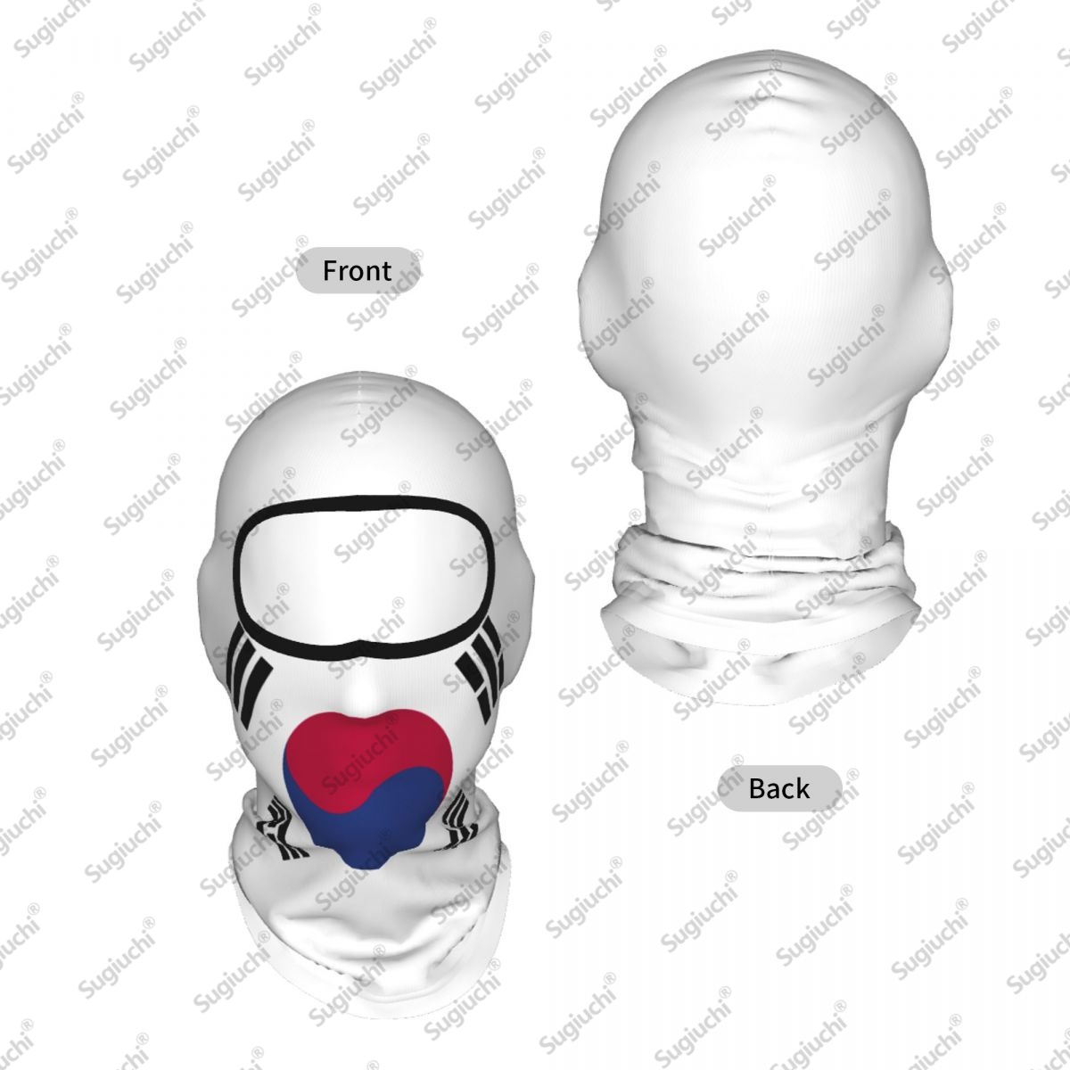 韓国サイクリングバラクラバフルフェイススキーカバー日焼け防止 - Helmet Full Face のレビューと価格