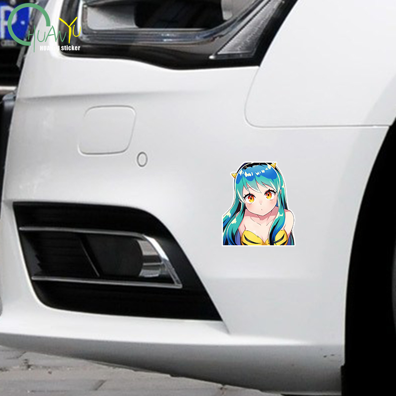 Jdm-ビニール反射防水ステッカー,美しい女の子,かわいい女 - Motorcycle Gear Japan のレビューと価格