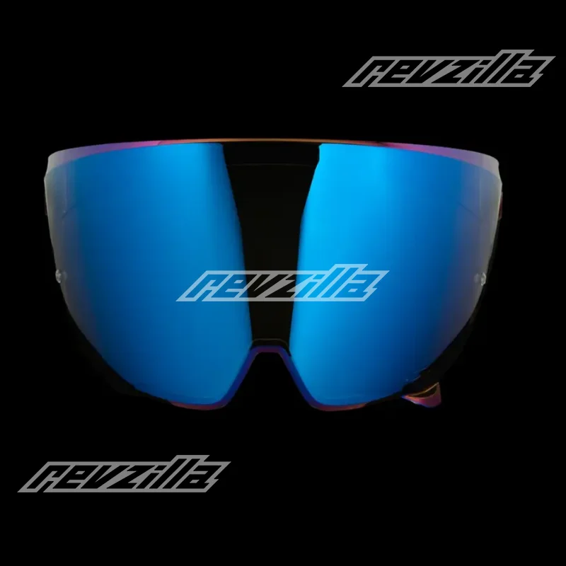 Rrocモーターサイクル用の交換用バイザー,呼吸用のフルフェ - Helmet Full Face のレビューと価格