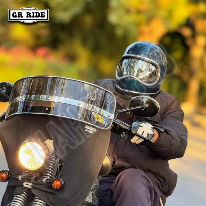 HOT モーターサイクルヘルメット ファイバーグラスシェル  - Motorcycle Gear Japan のレビューと価格
