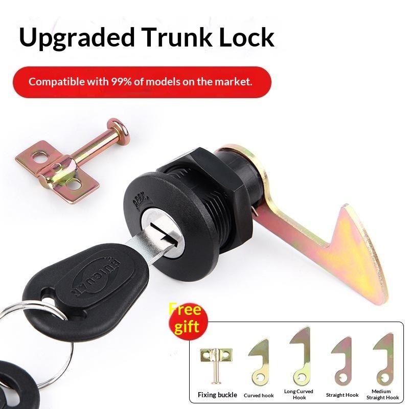 1 セット (1 ロック + 2 キー + 4 メタルフック - Motorcycle Gear Wall Mount のレビューと価格