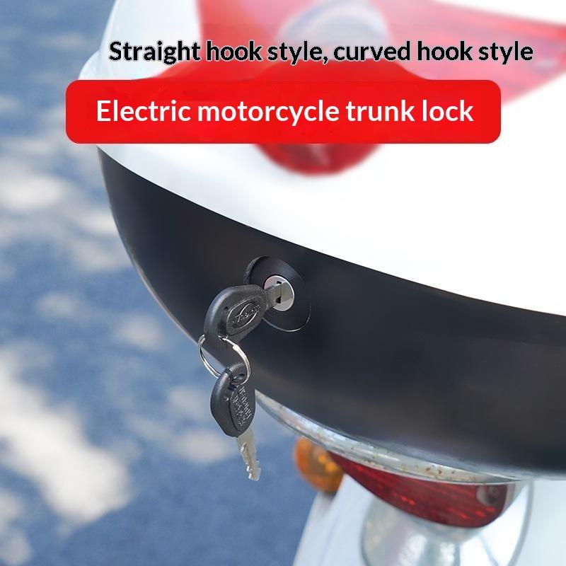 1 セット (1 ロック + 2 キー + 4 メタルフック - Motorcycle Gear Wall Mount のレビューと価格