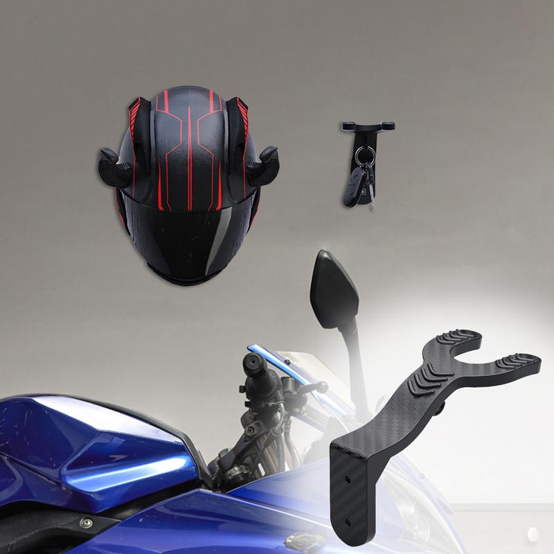 オートバイのヘッドギアフックオートバイヘルメットホルダーヘル - Motorcycle Gear Up のレビューと価格