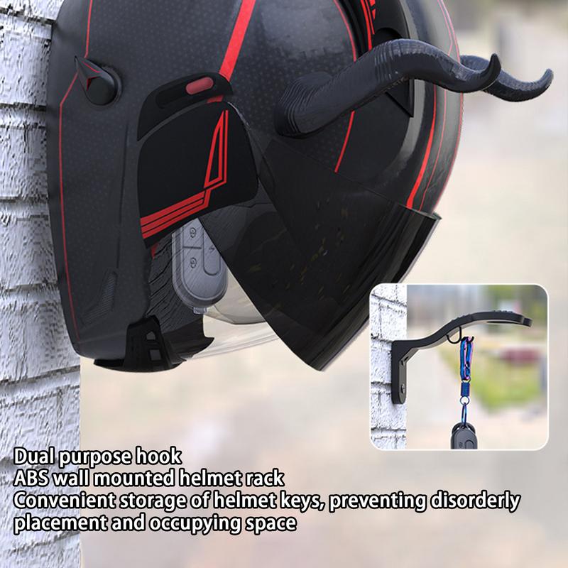 オートバイのヘッドギアフックオートバイヘルメットホルダーヘル - Motorcycle Gear Up のレビューと価格