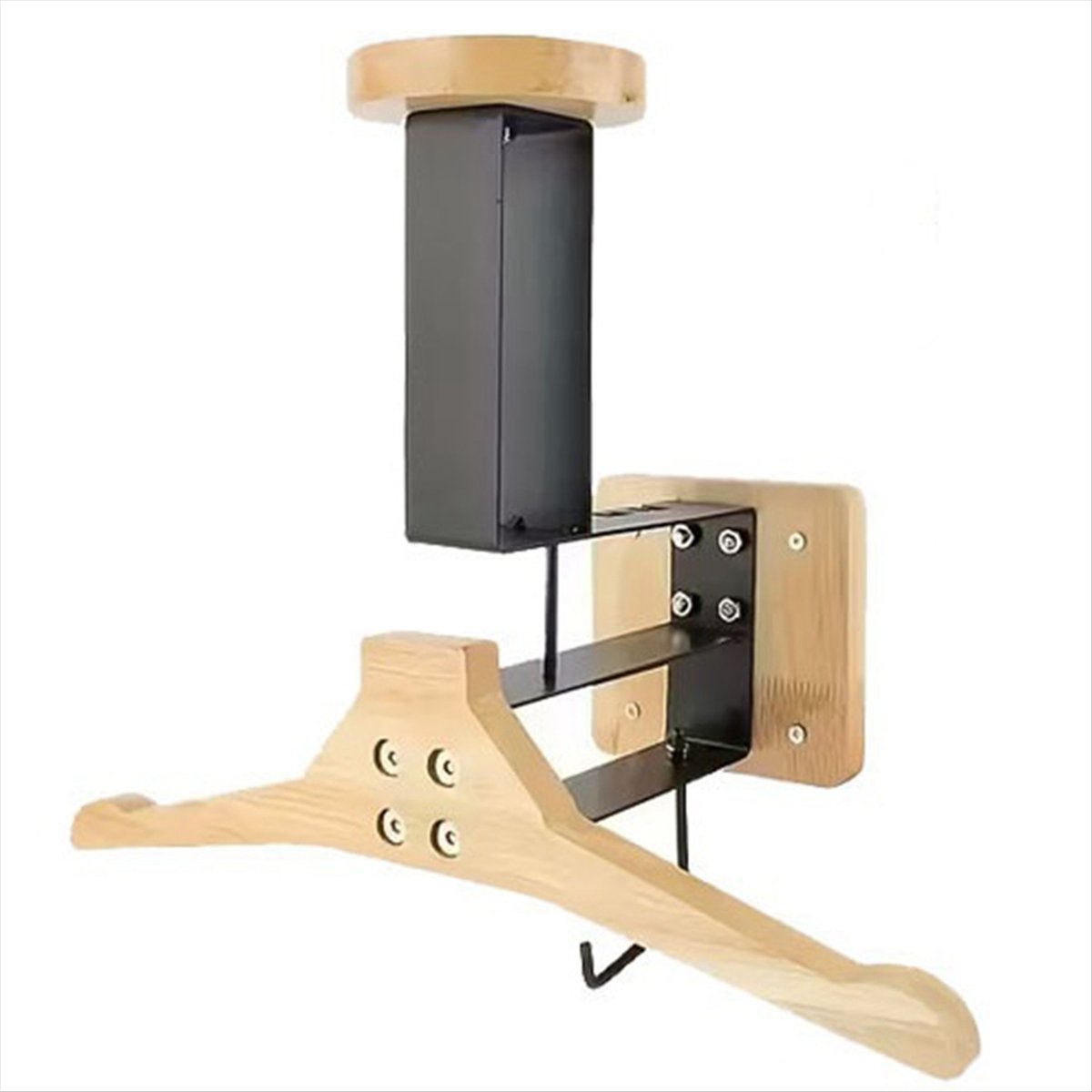 新入荷 オートバイ木製ヘルメットホルダー 壁掛け多目的ラック - Motorcycle Gear Wall Mount のレビューと価格