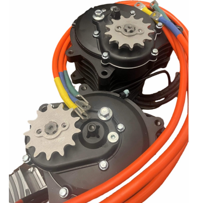 米国製ストック70H QS138 V3 3KWミッドドライブ - Motorcycle Gear Kit のレビューと価格