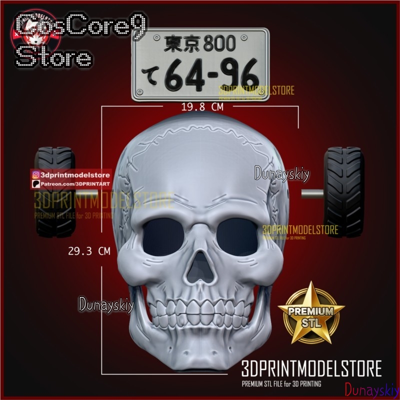 ドロヘドロ エビス スカルマスク コスプレ小道具 パーティー - Helmet Full Face のレビューと価格