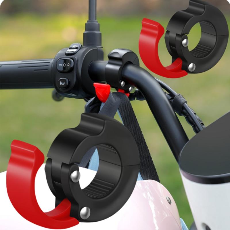 1 セット ABS 自転車スクーターオートバイヘルメットフッ - Motorcycle Gear Wall Mount のレビューと価格