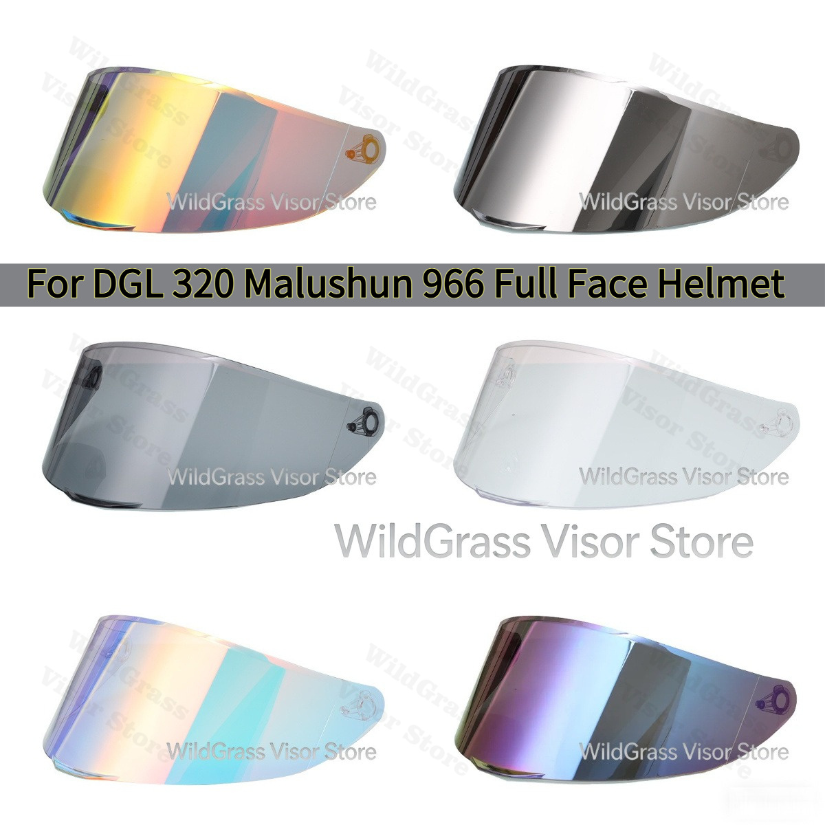 オートバイヘルメットバイザーレンズ抗紫外線昼夜クリアシールド - Helmet Full Face のレビューと価格