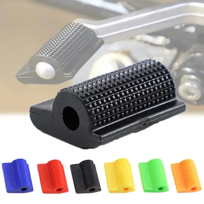 ユニバーサルオートバイシフトギアレバーペダルラバーカバー滑り - Motorcycle Gear Lever Rubber のレビューと価格