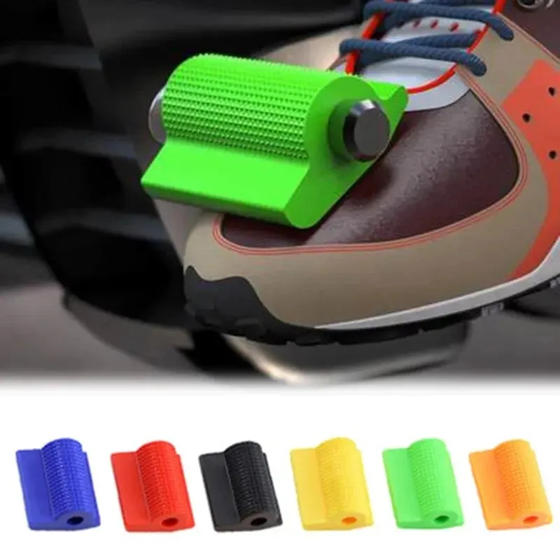 ユニバーサルオートバイシフトギアレバーペダルラバーカバー滑り - Motorcycle Gear Lever Rubber のレビューと価格