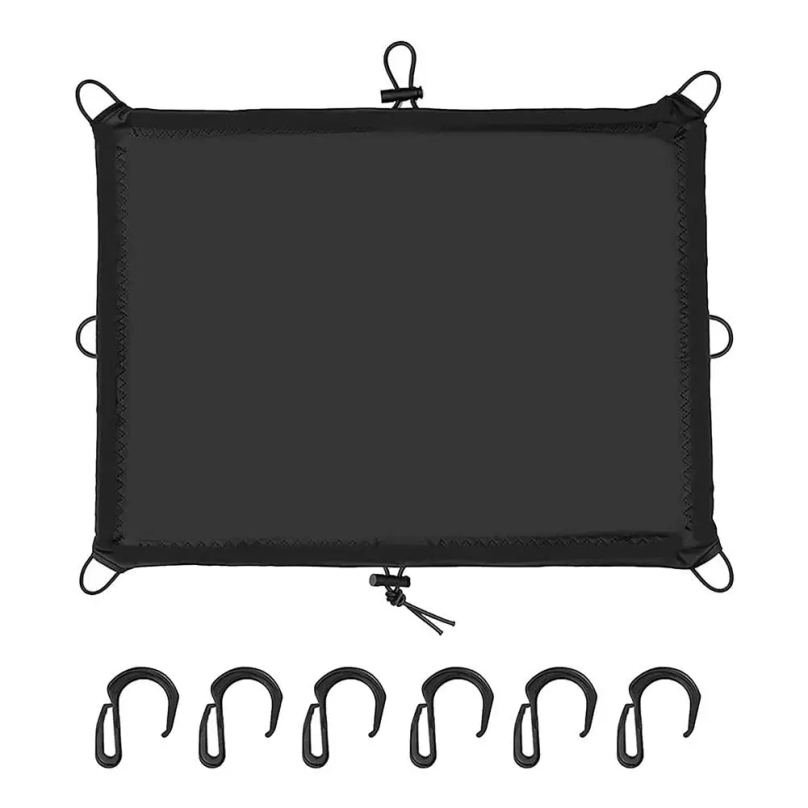 防水弾性オートバイ荷物カバーカーゴネットフック付き 6 オー - Motorcycle Gear Wall Mount のレビューと価格