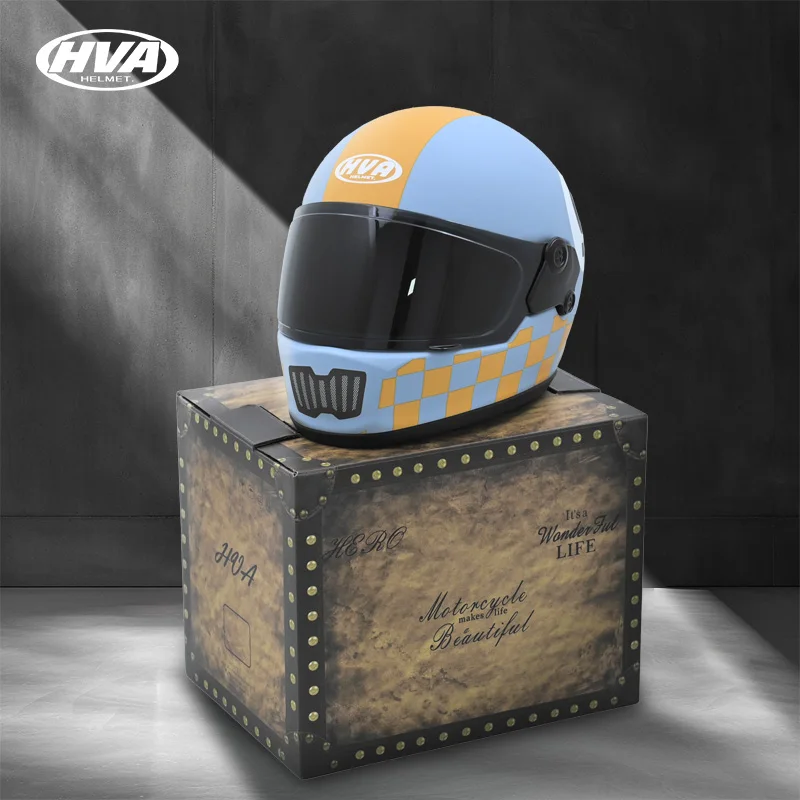Hva-小型ペット用オートバイヘルメット,猫と犬用のミニキャ - Helmet Full Face のレビューと価格