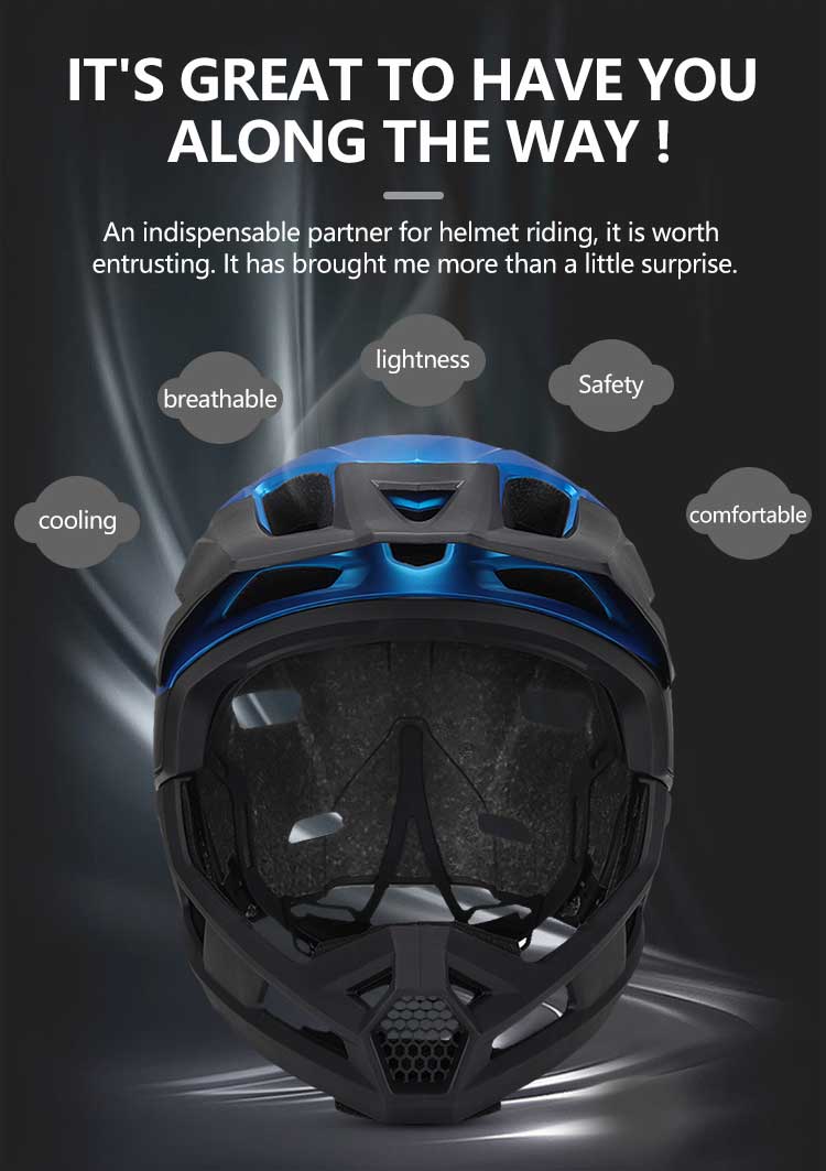 高品質CE CPSC規格準拠、フルカバーマウンテンバイクヘル - Helmet Full Face のレビューと価格