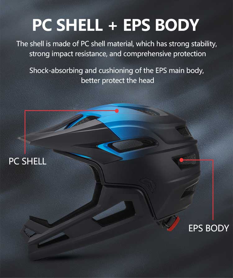 高品質CE CPSC規格準拠、フルカバーマウンテンバイクヘル - Helmet Full Face のレビューと価格