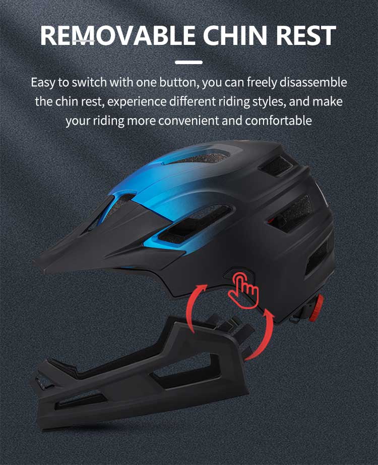 高品質CE CPSC規格準拠、フルカバーマウンテンバイクヘル - Helmet Full Face のレビューと価格
