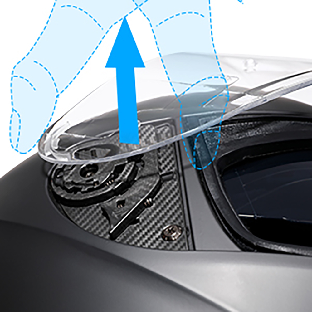 CYRIL AH17 軽量カーボンファイバーフルフェイスオー - Helmet Full Face のレビューと価格
